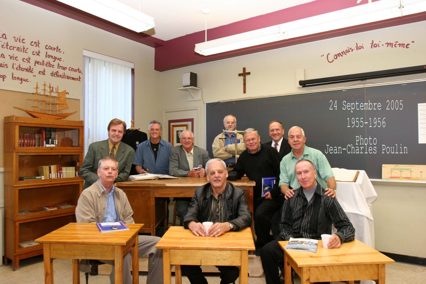 Inauguration des fêtes du cinquantième anniversaire de l’école secondaire Mont-Saint-Sacrement