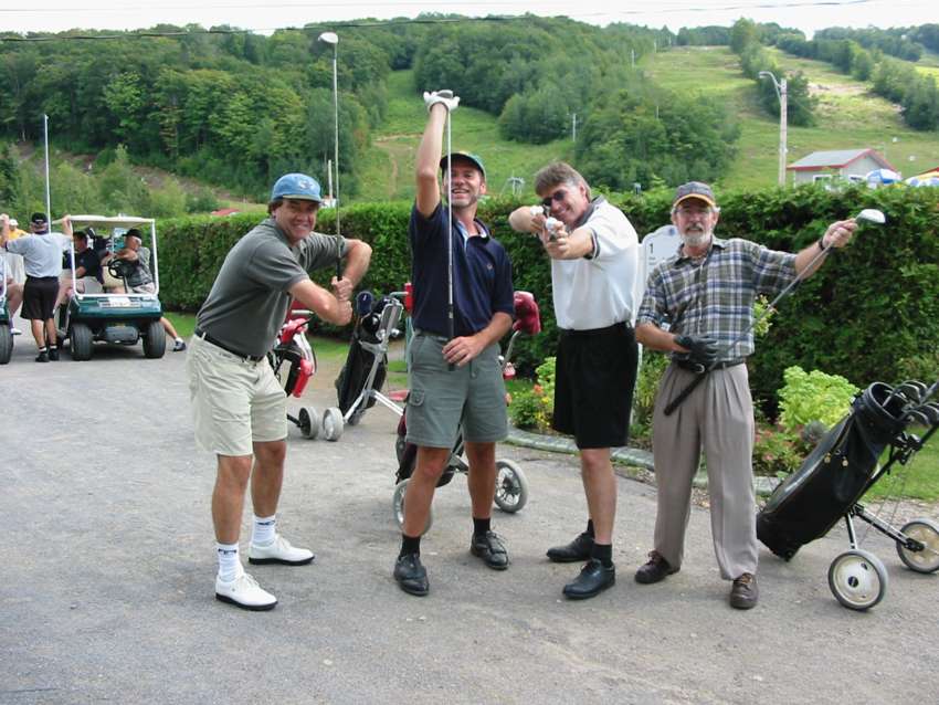 Tournoi de golf de la Fondation Conrad-Bélanger Édition 2001