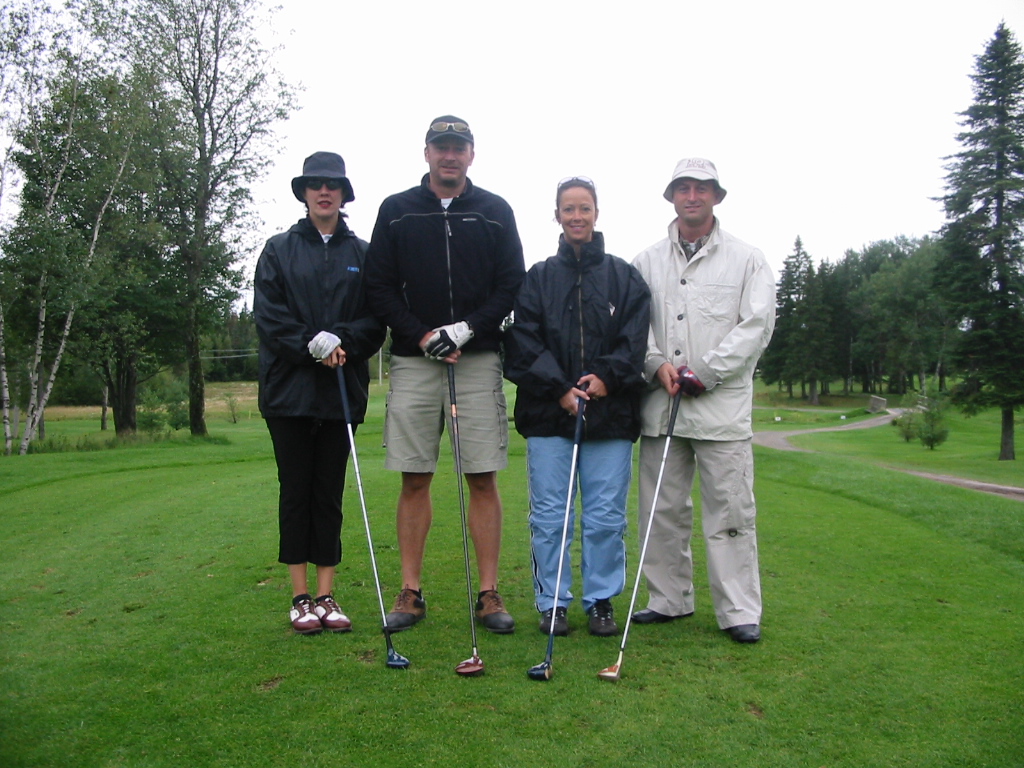 Tournoi de golf de la fondation 25 août 2003