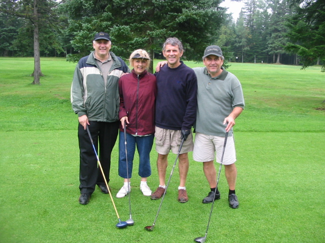 Tournoi de golf de la Fondation Conrad-Bélanger du 23 août 2004