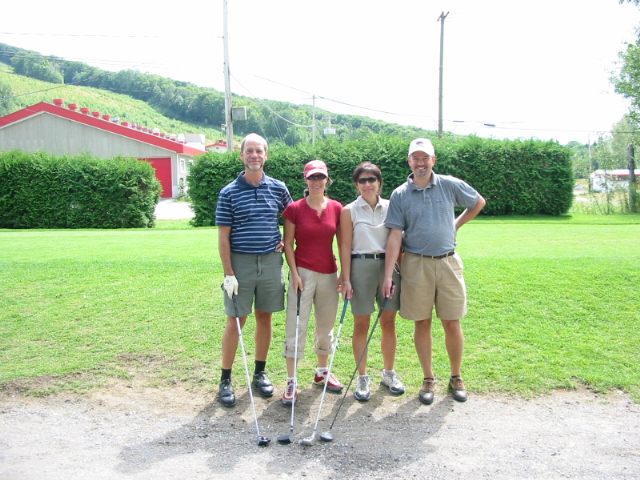 Tournoi de golf de la fondation du 22 août 2005