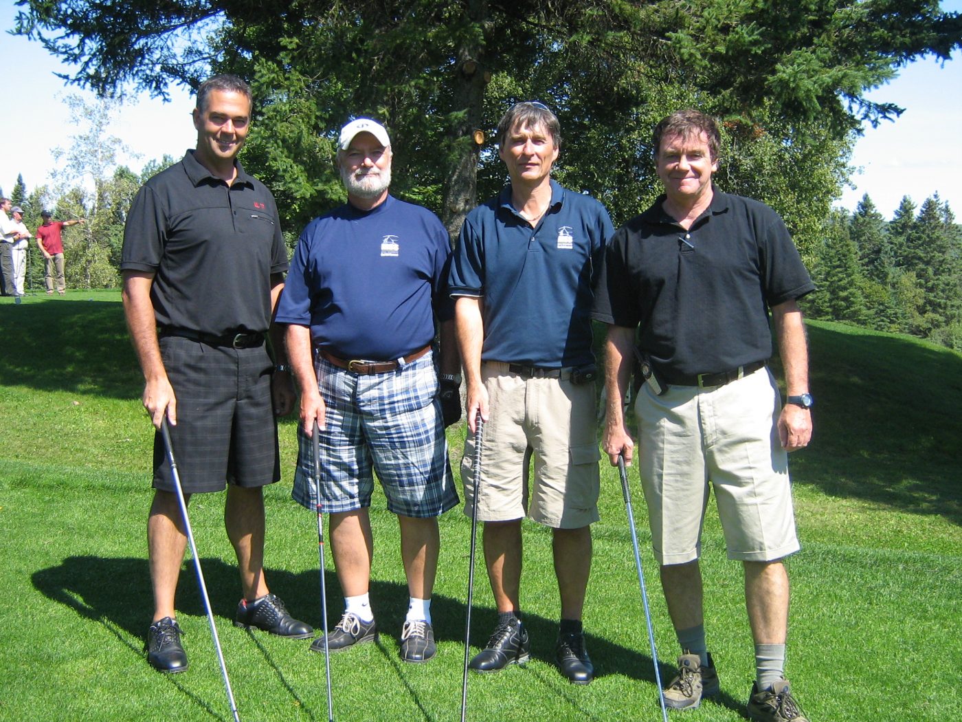 Tournoi de golf du 27 août 2007