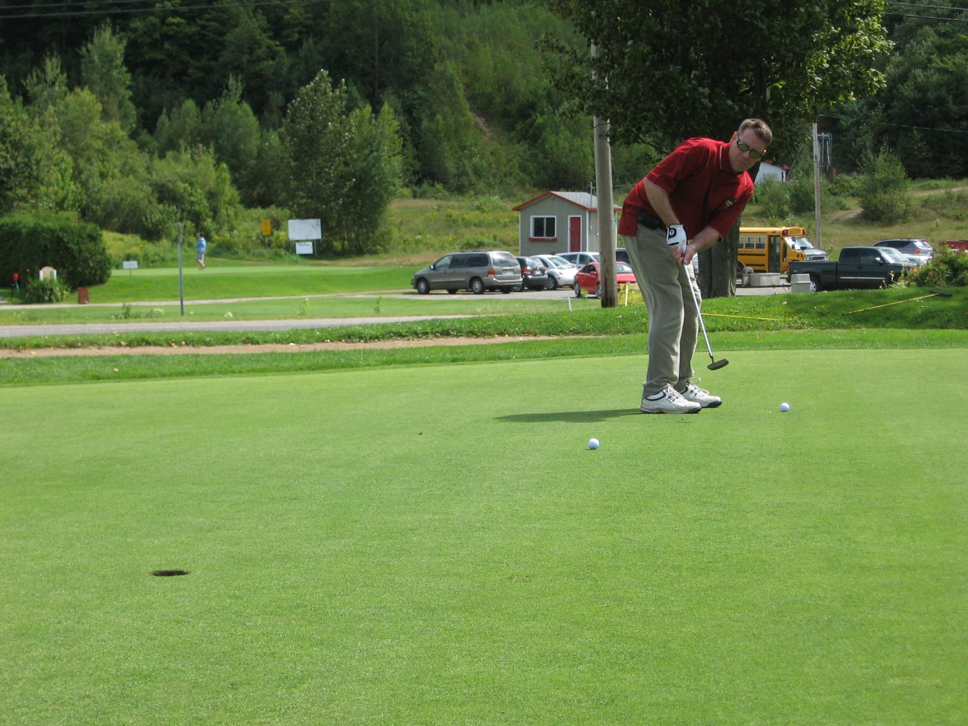 Tournoi golf de la fondation édition 2008