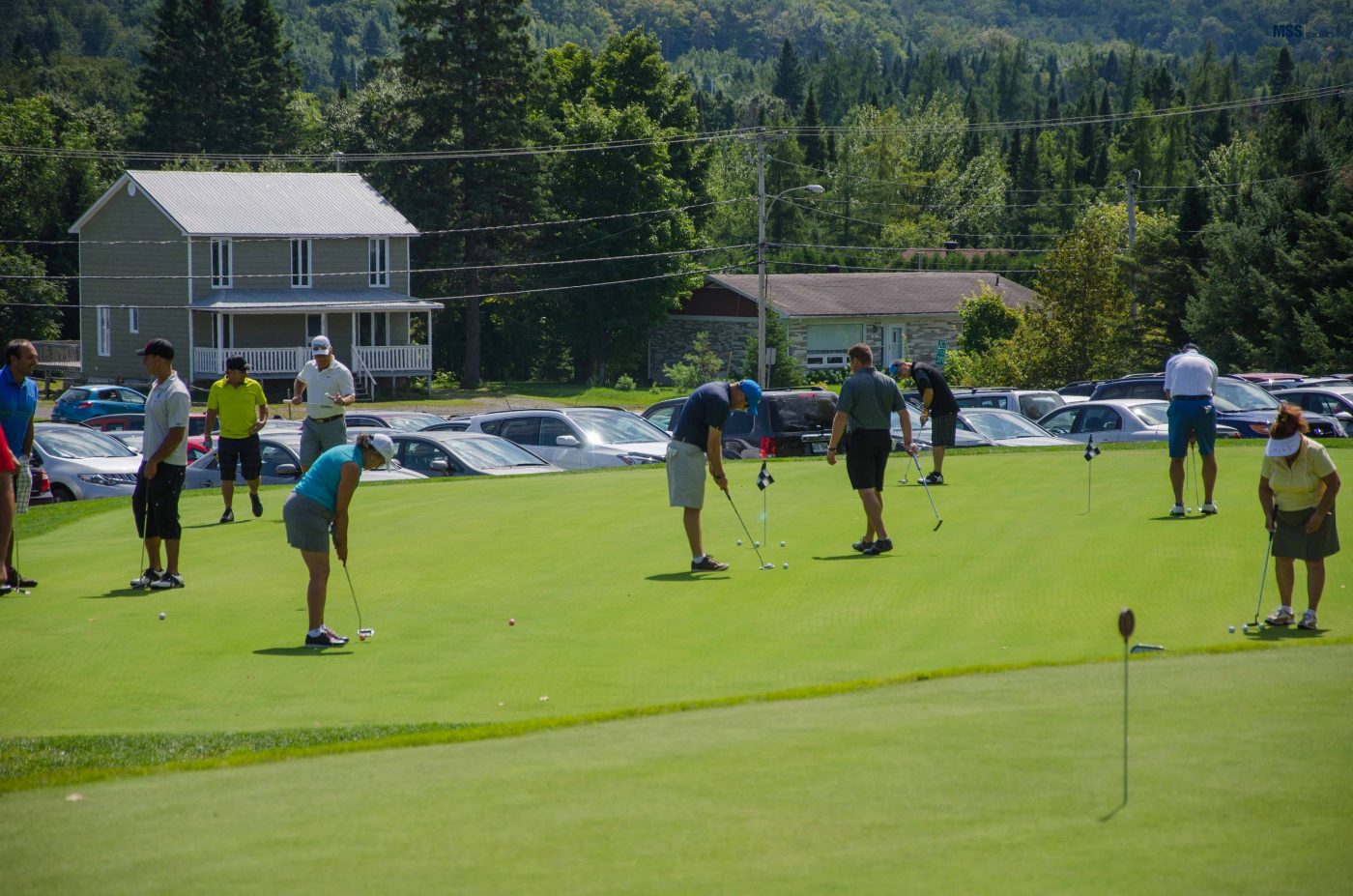 Tournoi de golf de la Fondation Conrad Bélanger de 2014