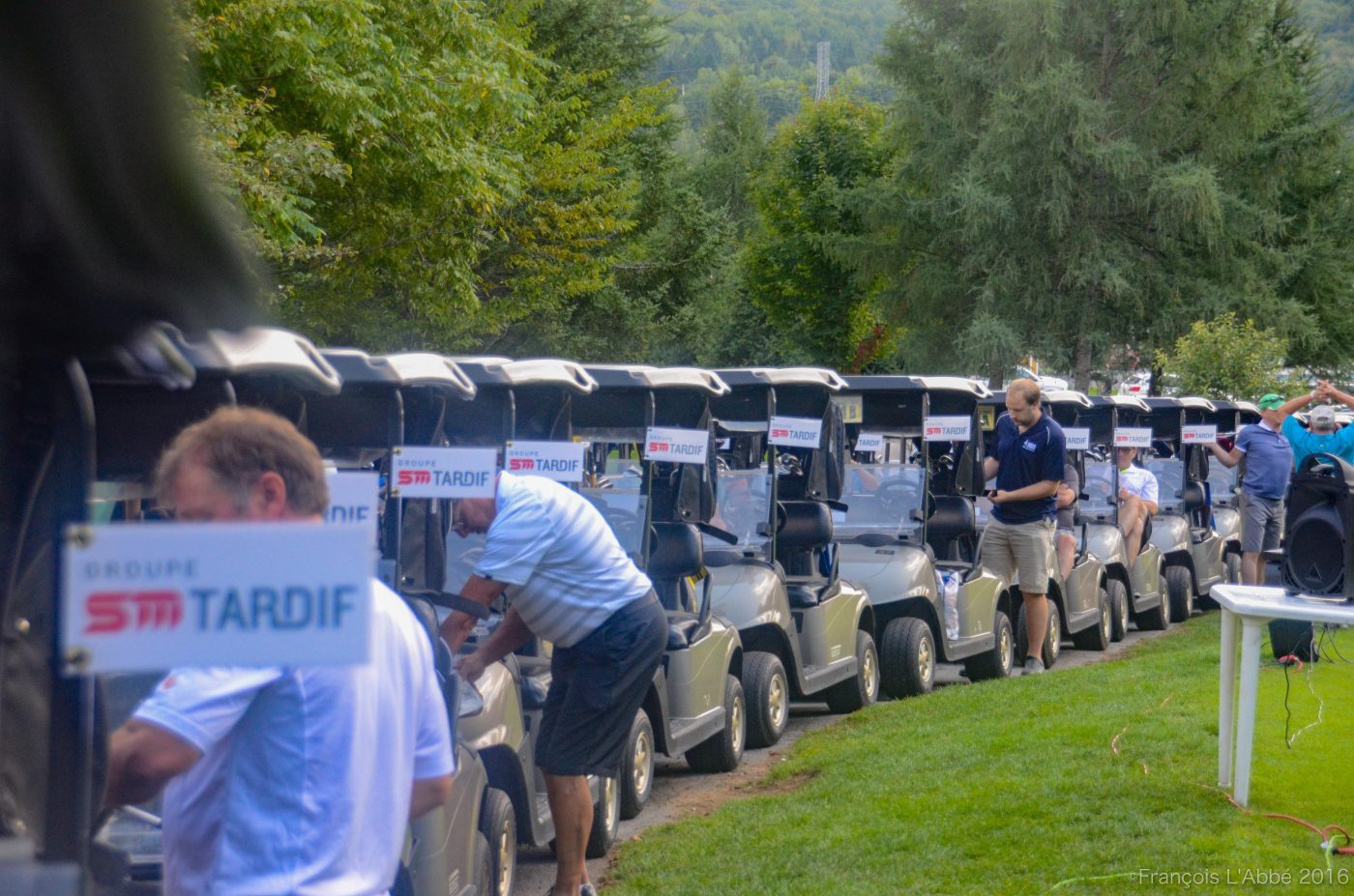 Tournoi de golf de la fondation, édition 2016