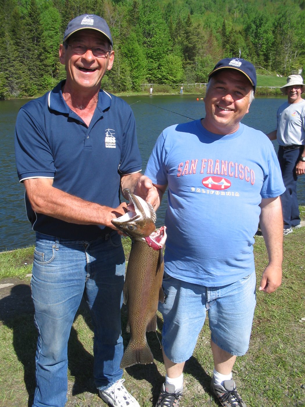 Tournoi de pêche de la Fondation 2007