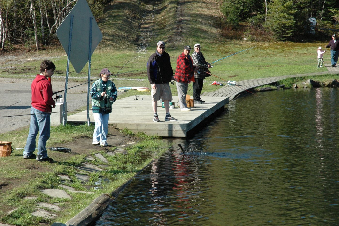 Tournoi de pêche de la fondation 2008