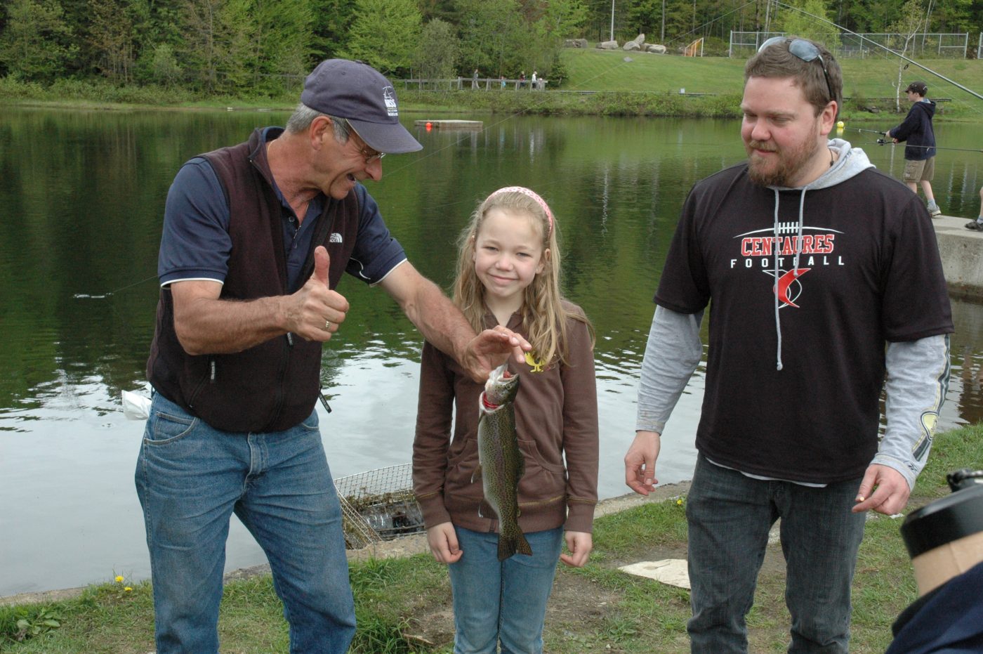 Tournoi de pêche de la fondation 2009