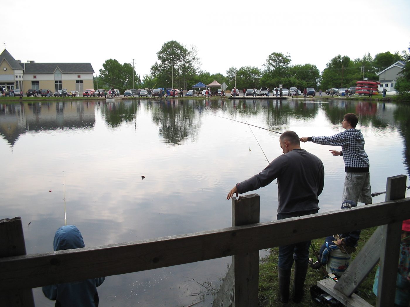 Tournoi de pêche de la fondation 2010