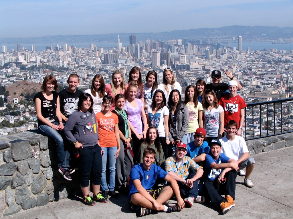 Voyage Californie 2010