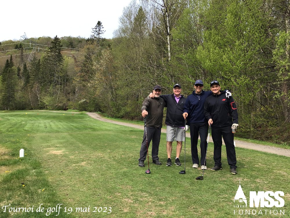 Tournoi de golf du 19 mai 2023