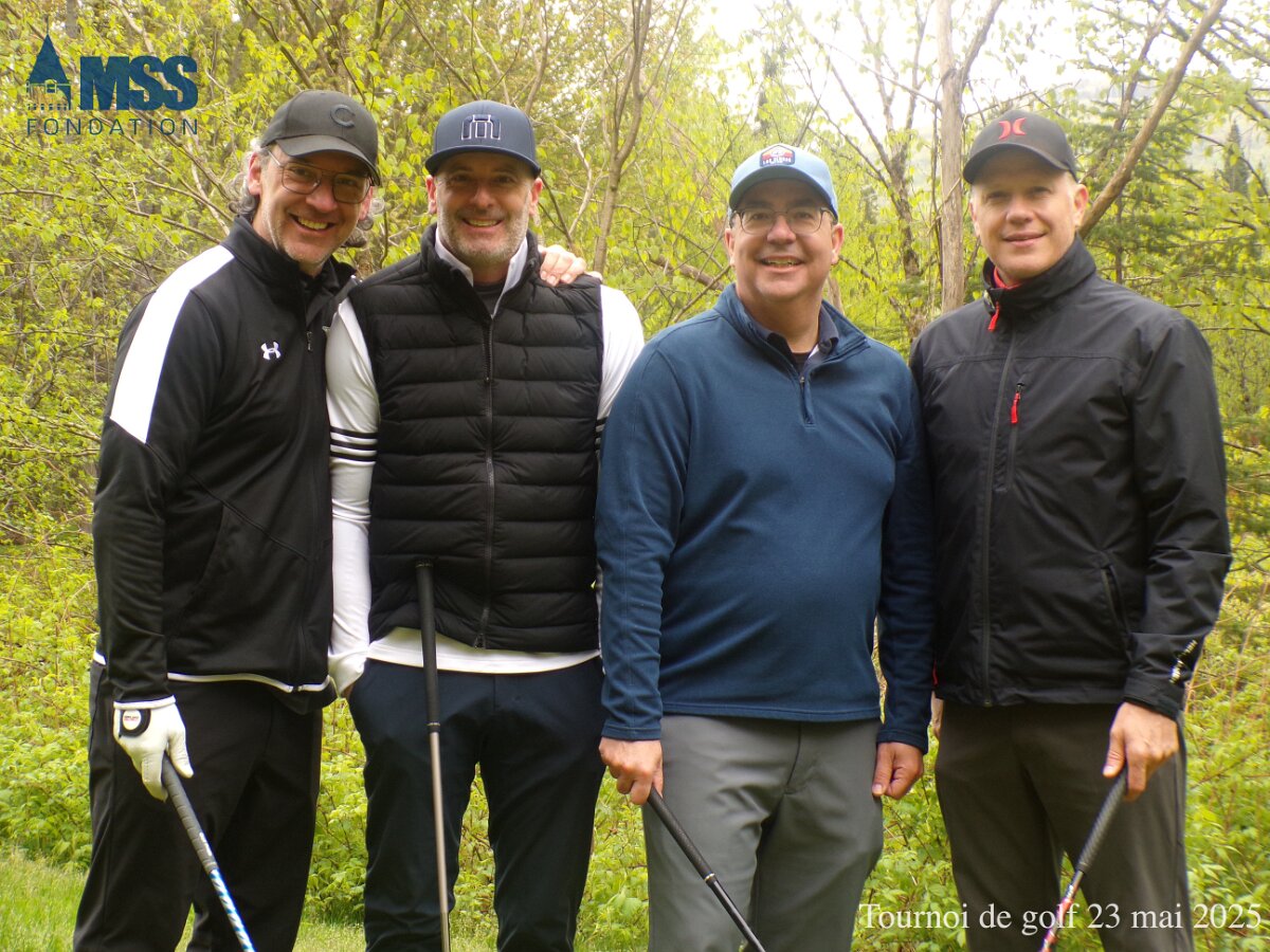Tournoi de golf du 23 mai 2025